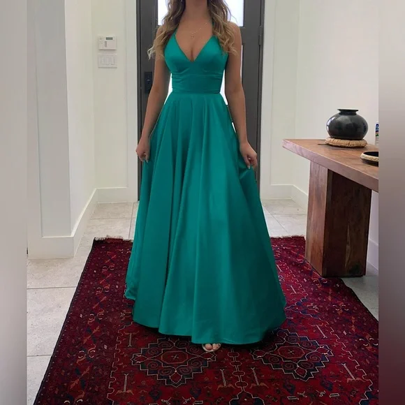Terry Costa | Dresses | Teal Corset Back Prom Dress | Poshmark Terry Costa | Dresses | Teal Corset Back Prom Dress | Poshmark